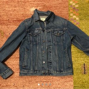 gap denim jacket